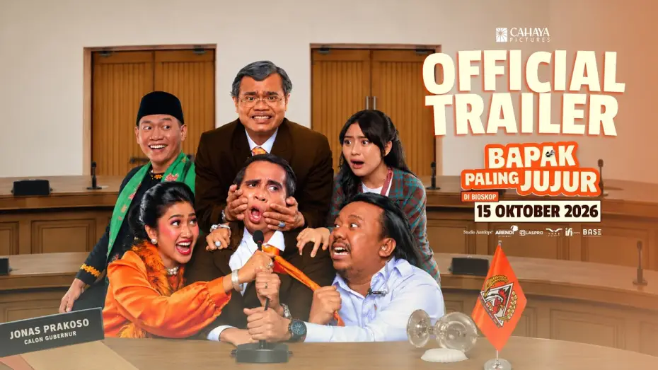 Видео к фильму Bapak Paling Jujur — OFFICIAL TRAILER: THE MOST HONEST DAD!