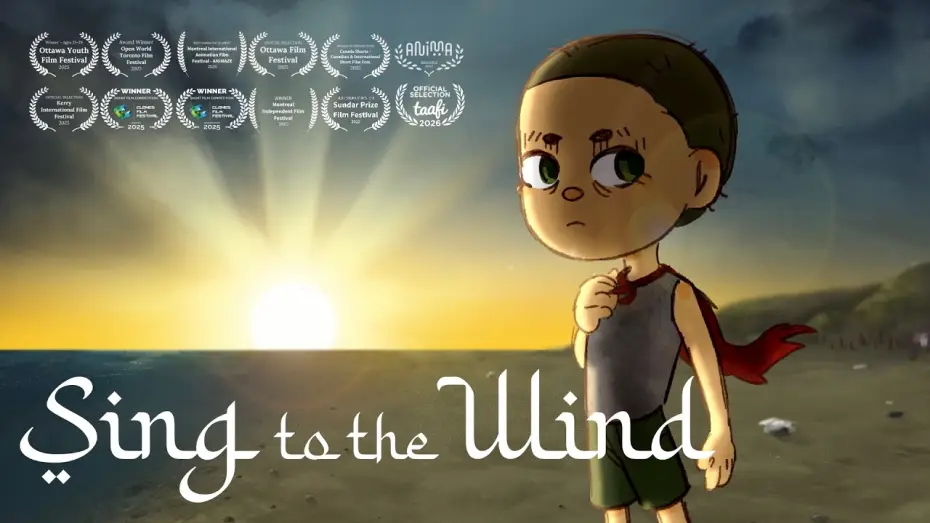 Видео к фильму Sing to the Wind — Sing to the Wind - Award-Winning Animated Short Film | 2026