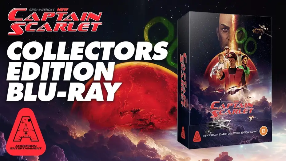 Видео к фильму The Legend of Captain Scarlet — New Captain Scarlet Collector's Edition Blu-ray | Official Trailer