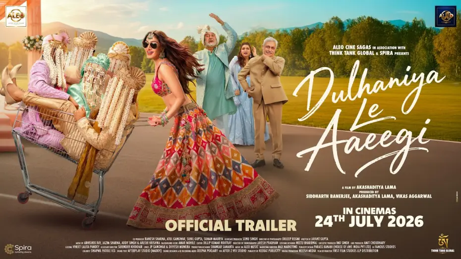 Видео к фильму Dulhaniya Le Aaeegi — Dulhaniya Le Aaeegi | Official Trailer