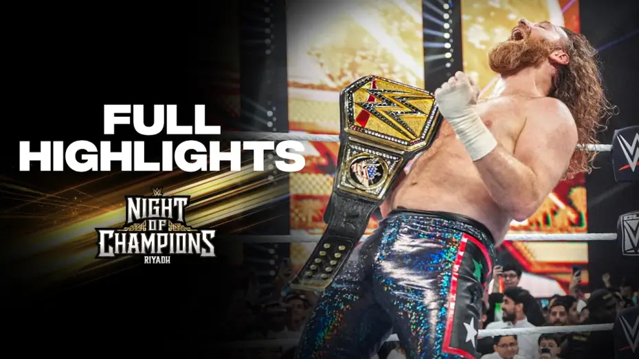 Видео к фильму WWE Night of Champions 2026 — Full Night of Champions 2026 highlights