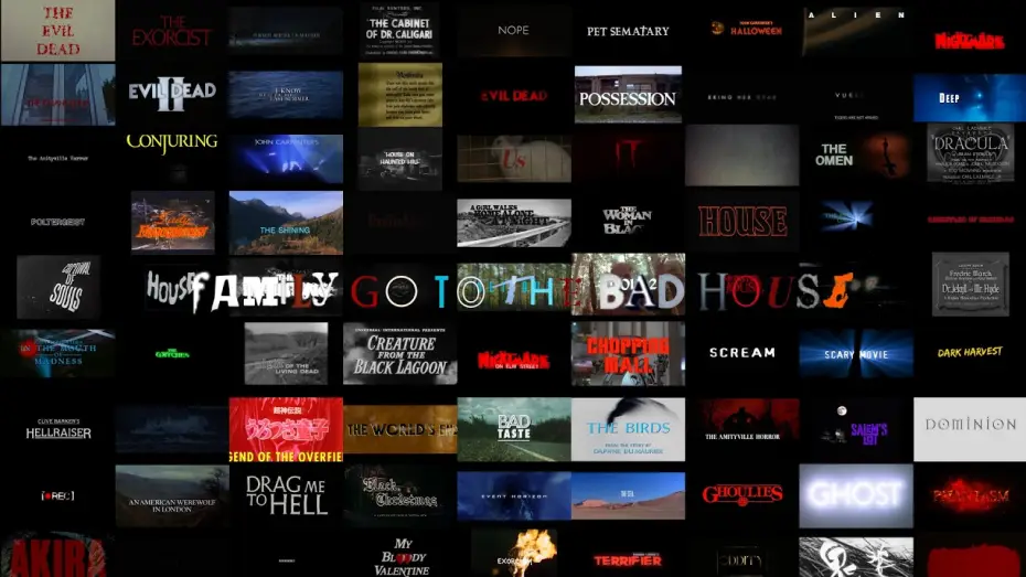 Видео к фильму Family Go to the Bad House — FAMILY GO TO THE BAD HOUSE Trailer (feature length horror supercut)