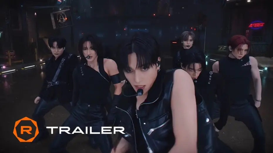 Видео к фильму ATEEZ: LIGHT THE WAY IN CINEMAS — ATEEZ: Light the Way - Official Trailer (2026)