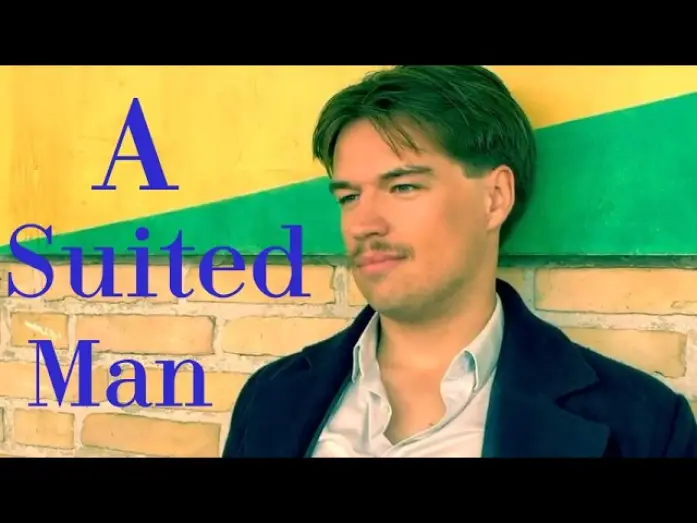 Видео к фильму A Suited Man — A Suited Man - Short Film
