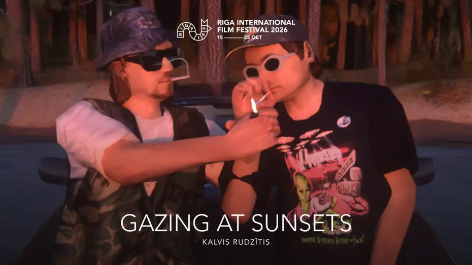 Видео к фильму Uz saulrietiem skatoties — GAZING AT SUNSETS Trailer | RIGA IFF 2026