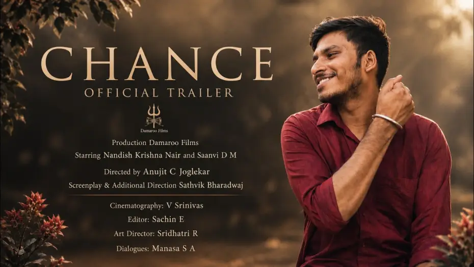 Видео к фильму CHANCE — CHANCE | Official Trailer (2026) | A Damaroo Films Production