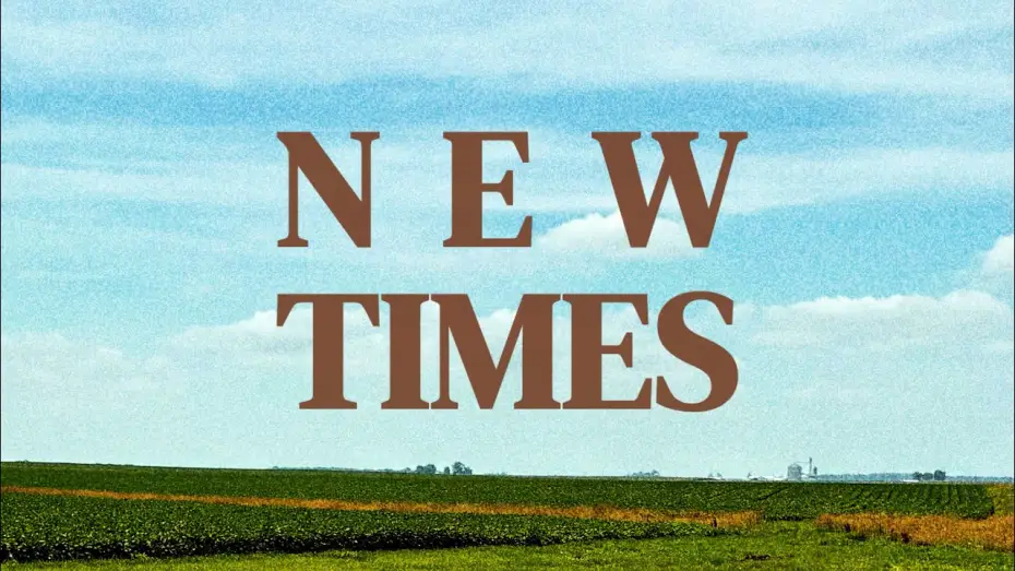 Видео к фильму New Times — New Times (A Short Film) | Title Reveal