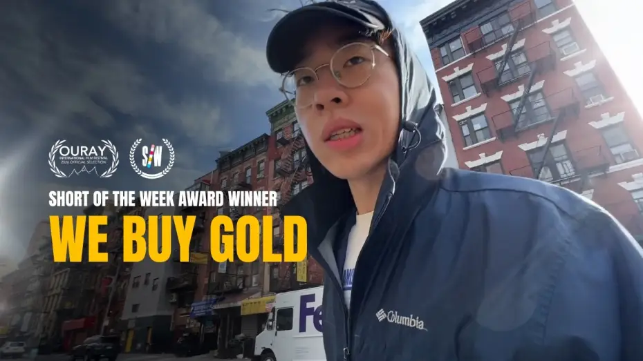 Видео к фильму We Buy Gold — WE BUY GOLD | Short of the Week Award Winner 2026