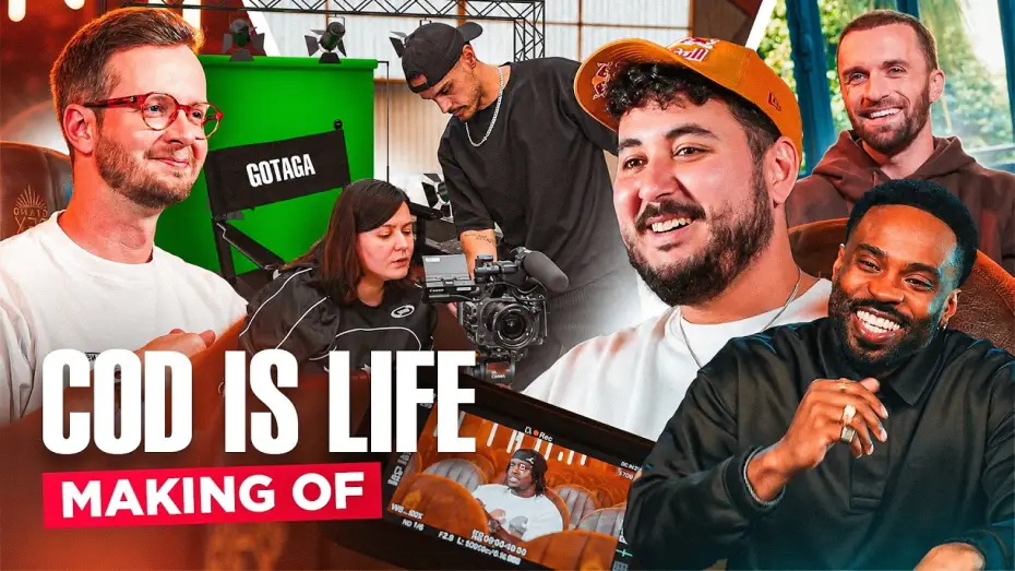 Видео к фильму CoD is Life — CoD is Life : LE MAKING-OF