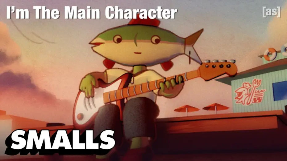 Видео к фильму I'm the Main Character — I’m the Main Character | adult swim smalls