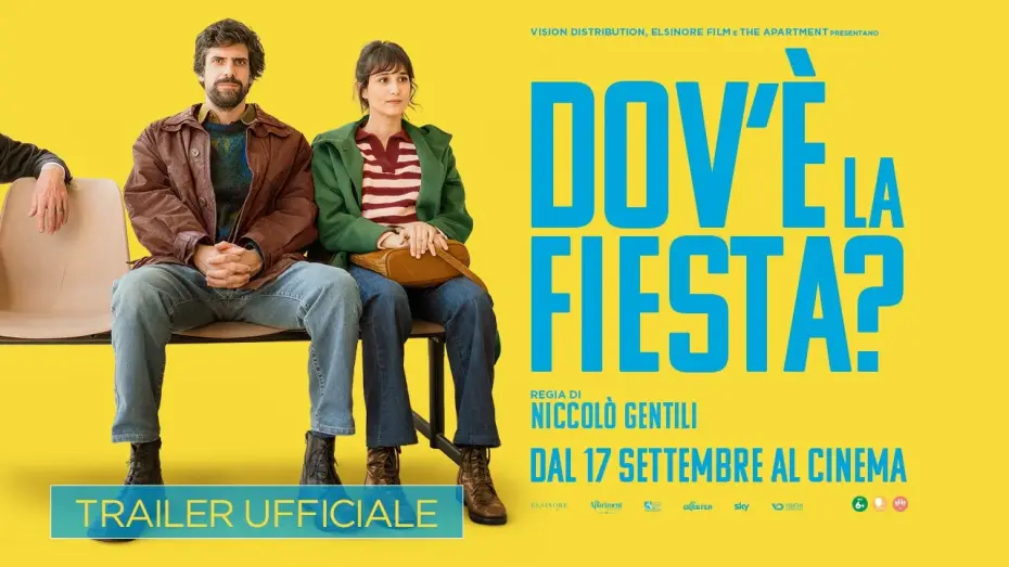 Видео к фильму Dov’è la fiesta? — Dov'è la Fiesta? - TRAILER UFFICIALE