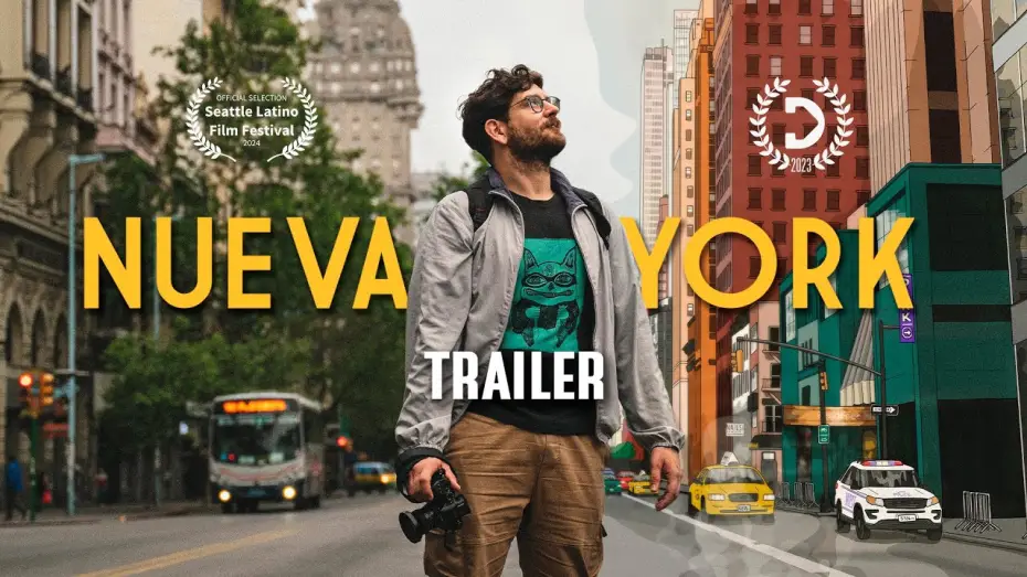 Видео к фильму Nueva York | NUEVA YORK | Trailer cortometraje | ENG subs