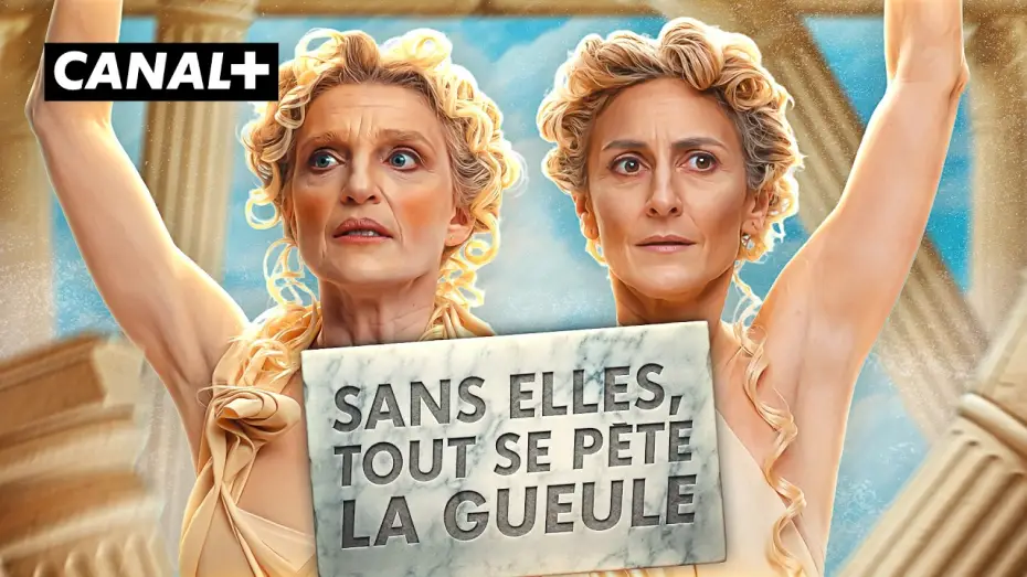 Видео к фильму Chamouxland : la reconstruction — Si les statues pouvaient parler - Chamouxland, la reconstruction