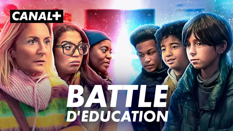 Видео к фильму Chamouxland : la reconstruction — "L'éducation des ados" Camille Chamoux, Melha Bedia, Claudia Tagbo - Chamouxland, la reconstruction