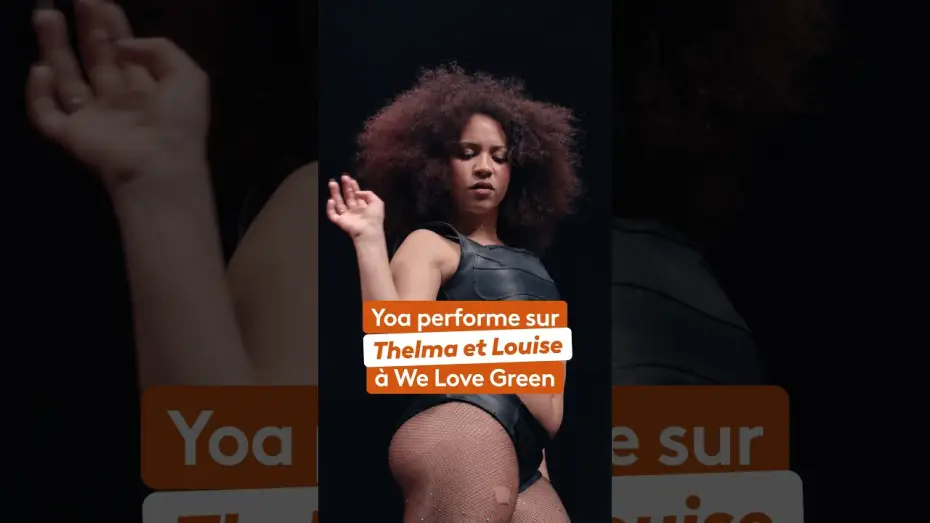 Видео к фильму Le meilleur du festival We Love Green — Yoa chante  « Thelma et Louise » sur la scène de We Love Green