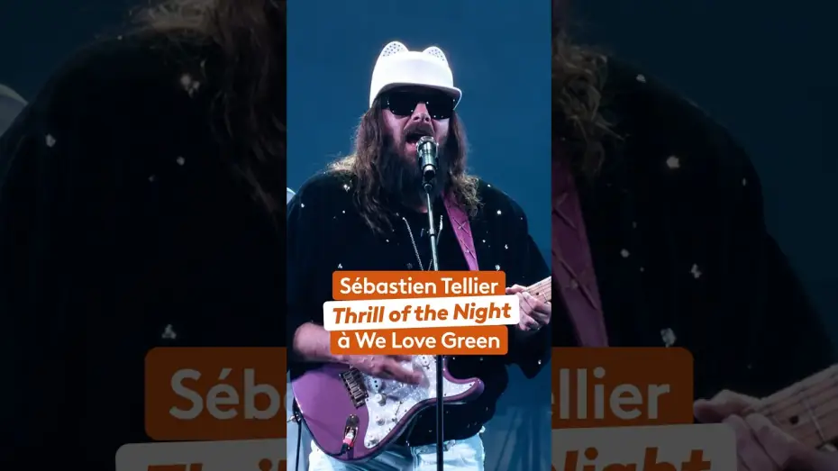 Видео к фильму Le meilleur du festival We Love Green — Sébastien Tellier chante « Thrill of the Night » sur la scène de We Love Green