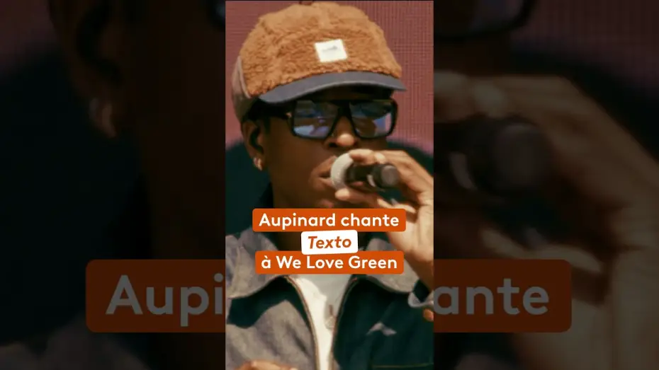 Видео к фильму Le meilleur du festival We Love Green — Quand Aupinard se fait quitter par texto, il le chante sur la scène de We Love Green !