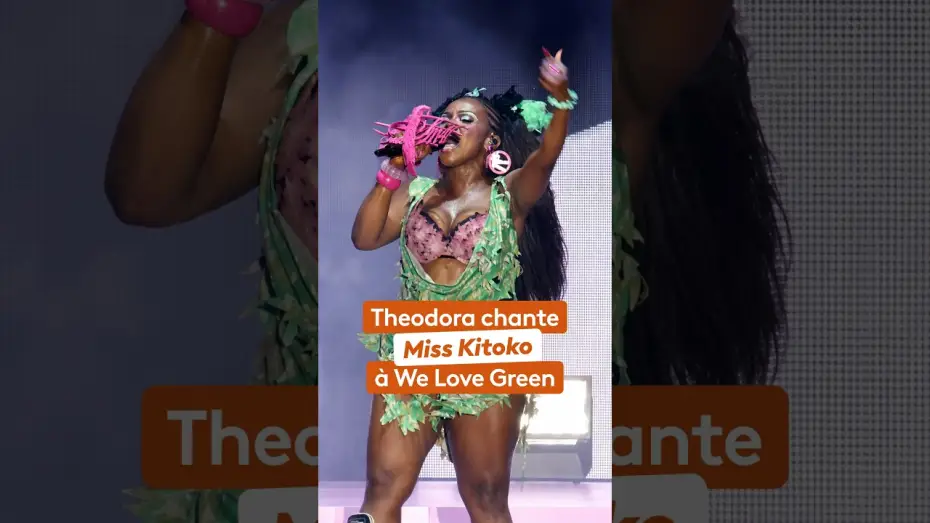 Видео к фильму Le meilleur du festival We Love Green — Theodora chante « Miss Kitoko » à We Love Green