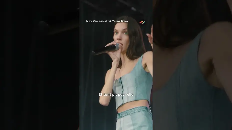 Видео к фильму Le meilleur du festival We Love Green — Charlotte Cardin chante « Tant pis pour elle » à We Love Green