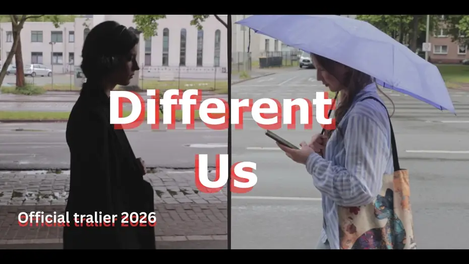 Видео к фильму Різні ми — Official Ukrainian trailer for the short film "Different us" with German subtitles(2026)
