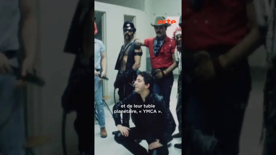 Видео к фильму YMCA - Die Erfindung der Village People — Le Français qui a créé les Village People