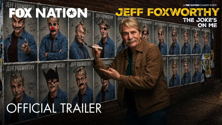 Видео к фильму Jeff Foxworthy: The Joke's On Me — Trailer