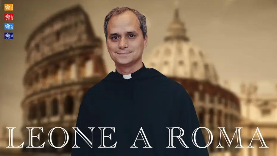 Видео к фильму Leone a Roma — TRAILER - “Leone a Roma”, un documentario sugli anni di Prevost nella Città Eterna