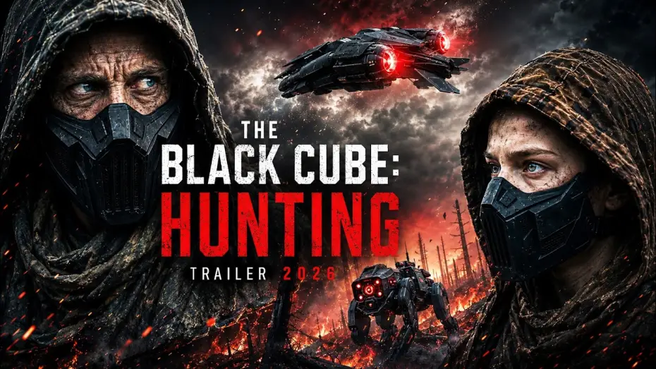 Видео к фильму The Black Cube: Hunting | THE BLACK CUBE : HUNTING | Official Teaser Trailer (2026)