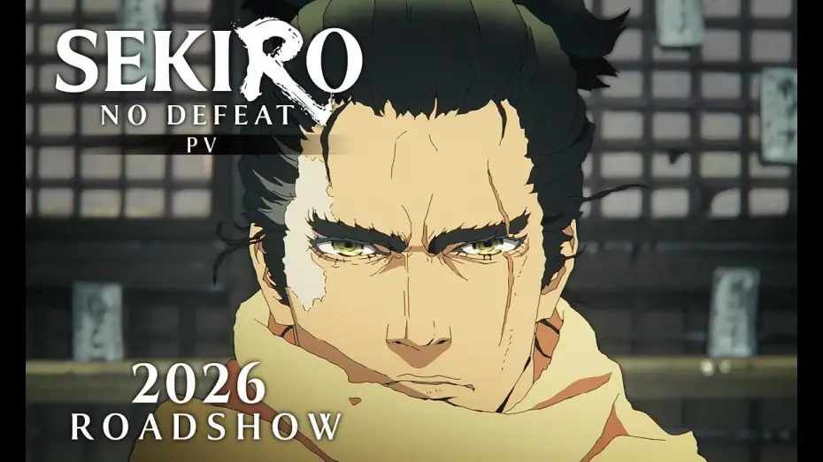 Видео к фильму SEKIRO: NO DEFEAT — Sekiro: No Defeat | Official Trailer 2 | Crunchyroll
