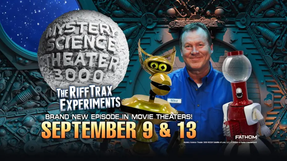 Видео к фильму MST3K: The RiffTrax Experiments — Sting of Death — MST3K: The RiffTrax Experiments Official Trailer!
