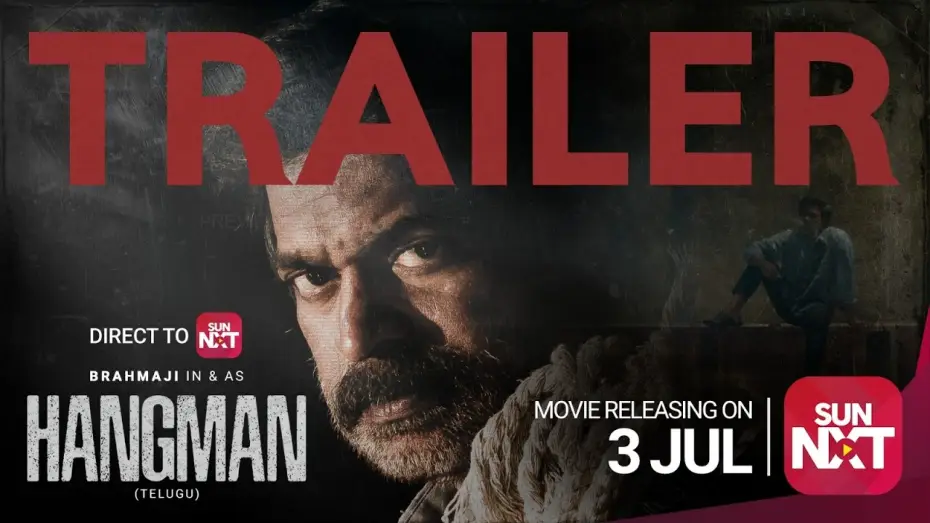 Видео к фильму Hangman — Hangman - Official Trailer | Releasing 3rd July, Exclusively on Sun NXT | Brahmaji | Vinay