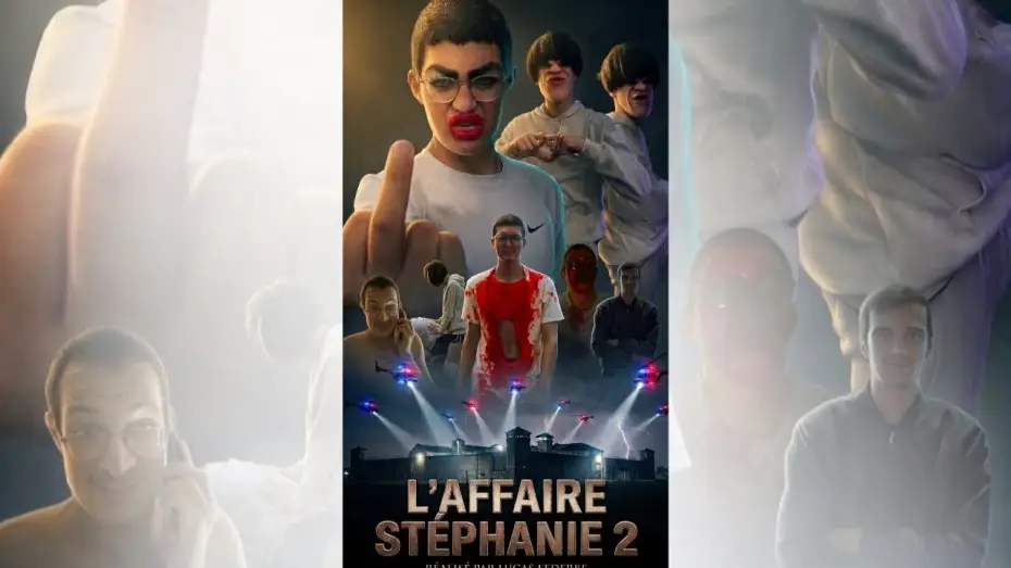 Видео к фильму L’affaire Stéphanie 2 — L’affaire Stéphanie 2