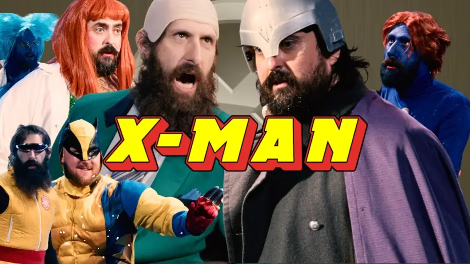 Видео к фильму X-MEN but better and more accurate — X-MEN but better and more accurate
