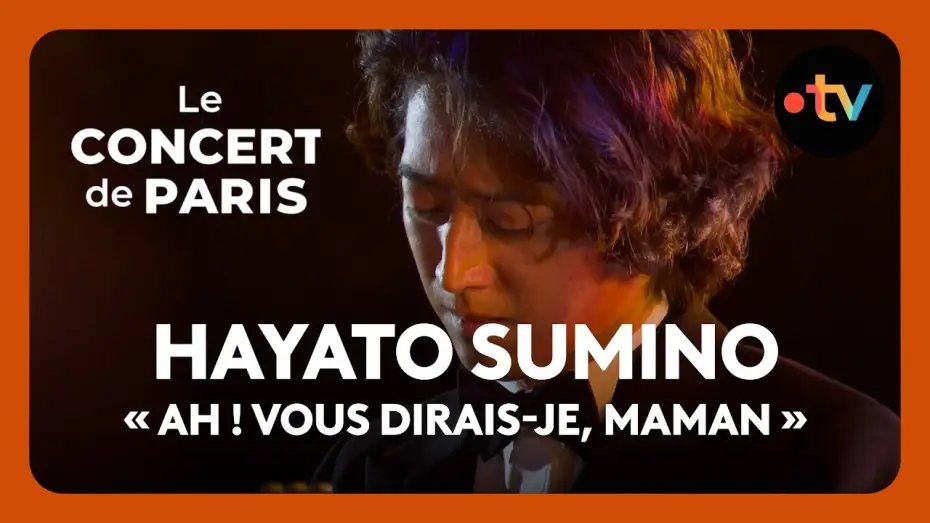 Видео к фильму Le Concert de Paris 2026 — After Dawn & Variations - « Ah ! vous dirais-je, Maman » par Hayato Sumino