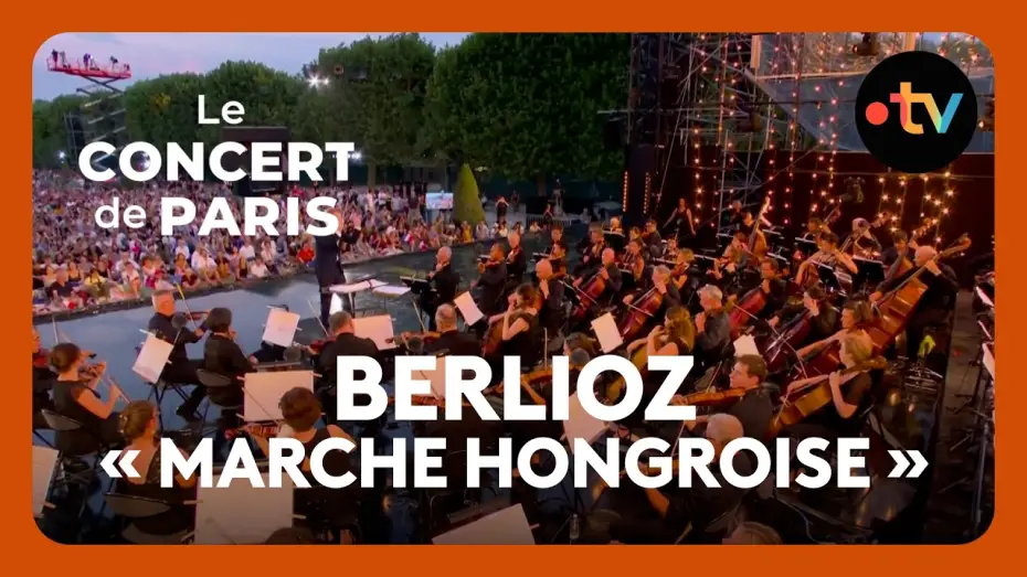 Видео к фильму Le Concert de Paris 2026 — La Damnation de Faust : « Marche hongroise » (Hector Berlioz) par l’Orchestre National de France