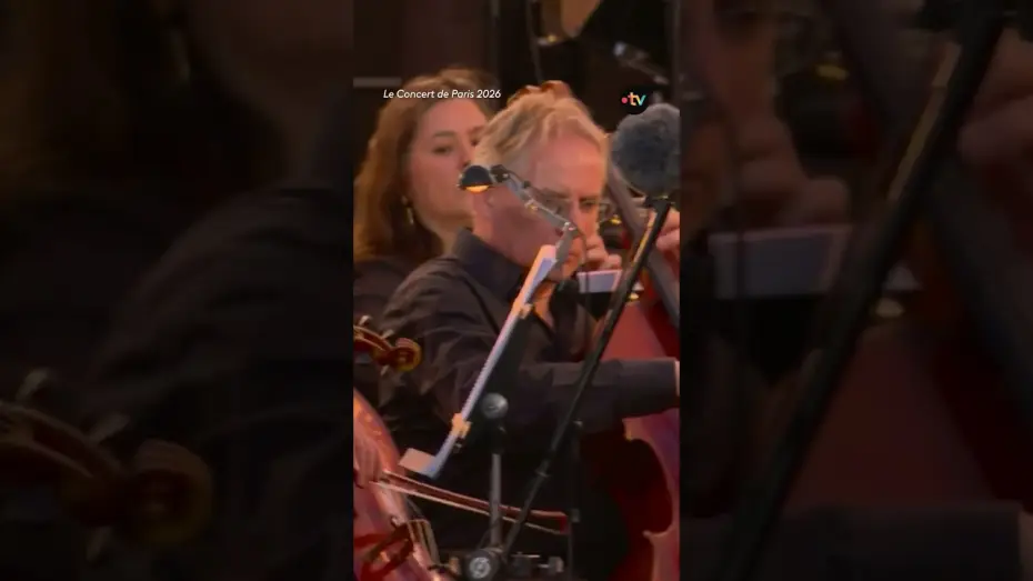 Видео к фильму Le Concert de Paris 2026 — Le Concert de Paris s’ouvre avec la « Marche hongroise » - Concert de Paris 2026