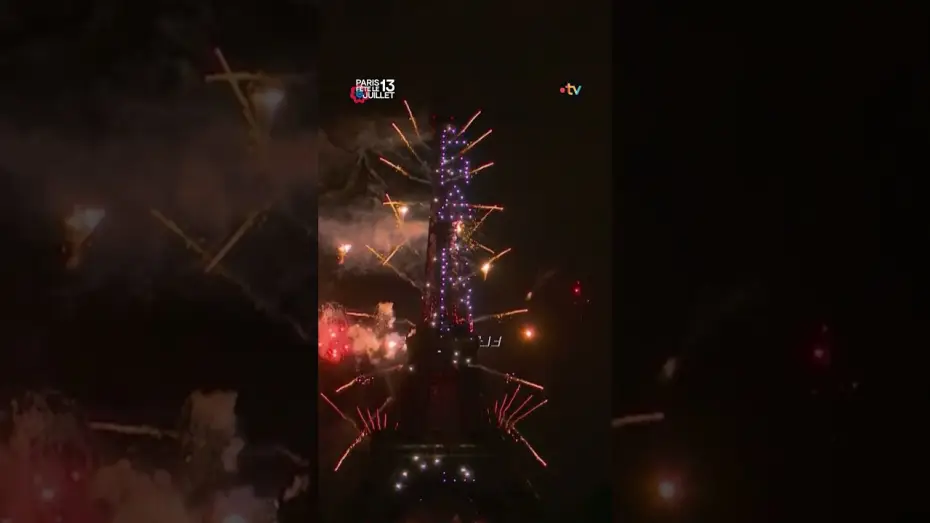 Видео к фильму Le Concert de Paris 2026 — Liberté, Égalité, Fraternité 😍 - Le Feu d'artifice de Paris