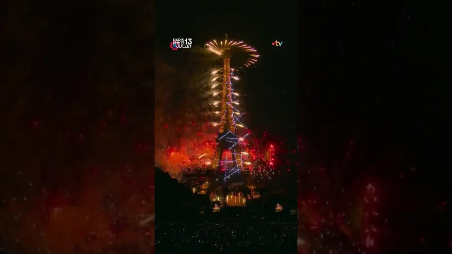 Видео к фильму Le Concert de Paris 2026 — La MAGIE du feu d'artifice de Paris 🤩 - 13 juillet 2026