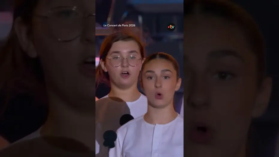 Видео к фильму Le Concert de Paris 2026 — Le Concert de Paris se clôture avec La Marseillaise - Concert de Paris 2026