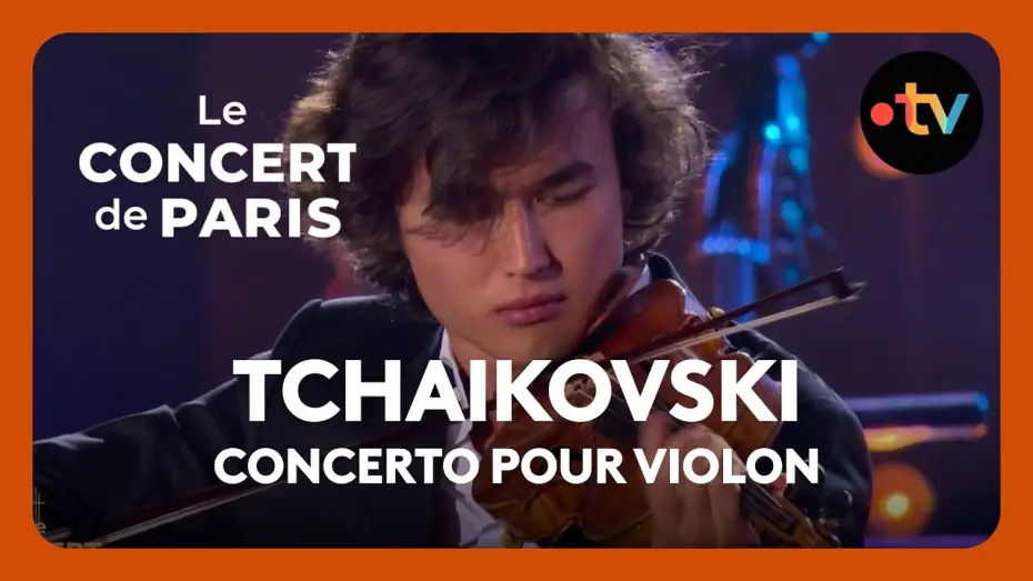 Видео к фильму Le Concert de Paris 2026 — Concerto pour violon : Finale (Piotr Ilitch Tchaïkovski) par Daniel Lozakovich