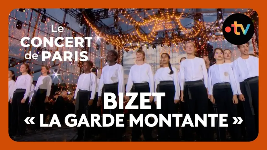 Видео к фильму Le Concert de Paris 2026 — Carmen : « La garde montante » (Georges Bizet) par la Maîtrise de Radio France