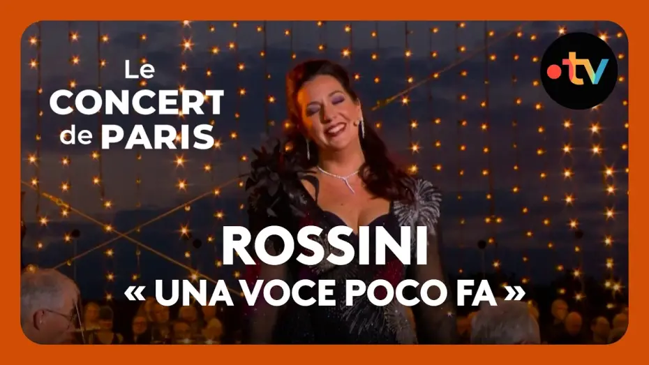 Видео к фильму Le Concert de Paris 2026 — Le Barbier de Séville : « Una voce poco fa » (Gioachino Rossini) par Marina Viotti