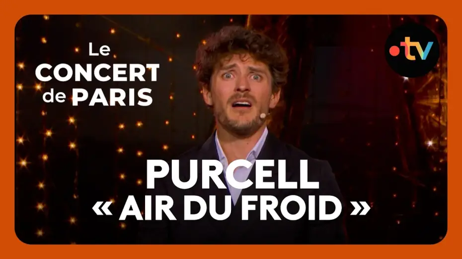 Видео к фильму Le Concert de Paris 2026 — King Arthur : « Air du froid » (Henry Purcell) par Jakub Józef Orliński