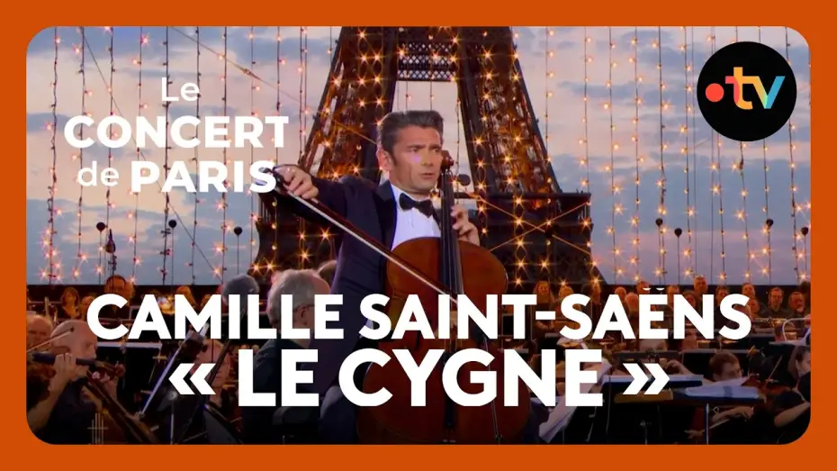 Видео к фильму Le Concert de Paris 2026 — Le Carnaval des animaux : « Le Cygne » (Camille Saint-Saëns) par Gautier Capuçon
