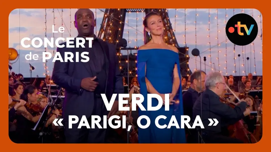 Видео к фильму Le Concert de Paris 2026 — La Traviata : « Parigi, o cara » (Giuseppe Verdi) par Corinne Winters et Lawrence Brownlee