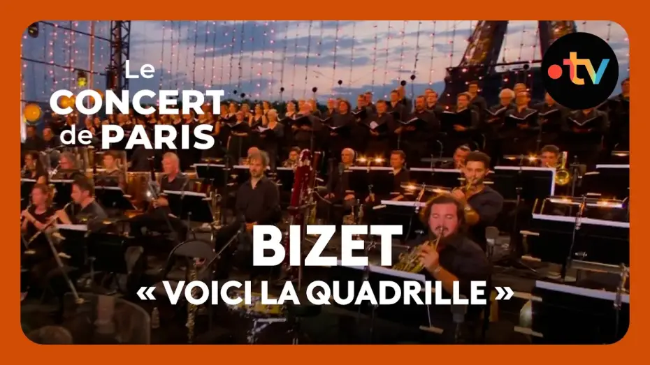 Видео к фильму Le Concert de Paris 2026 — Carmen :  « Voici la quadrille » (Georges Bizet) par le Chœur et la Maîtrise de Radio France