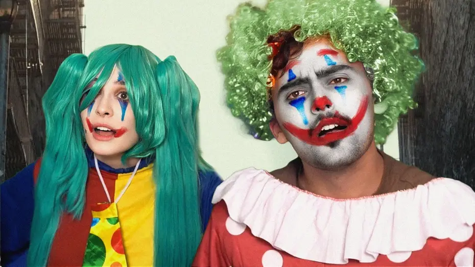 Видео к фильму Foil and Doo: A Tale of Two Jokers — 2 Jokers - Foil and Doo | chadchad Roomie gabi belle josh dare