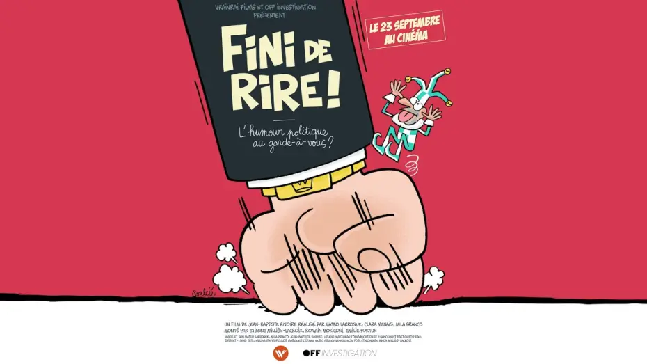 Видео к фильму FINI DE RIRE ! L'humour politique au garde-à-vous ? — Bande-annonce Fini de rire ! L'humour politique au garde-à-vous ?