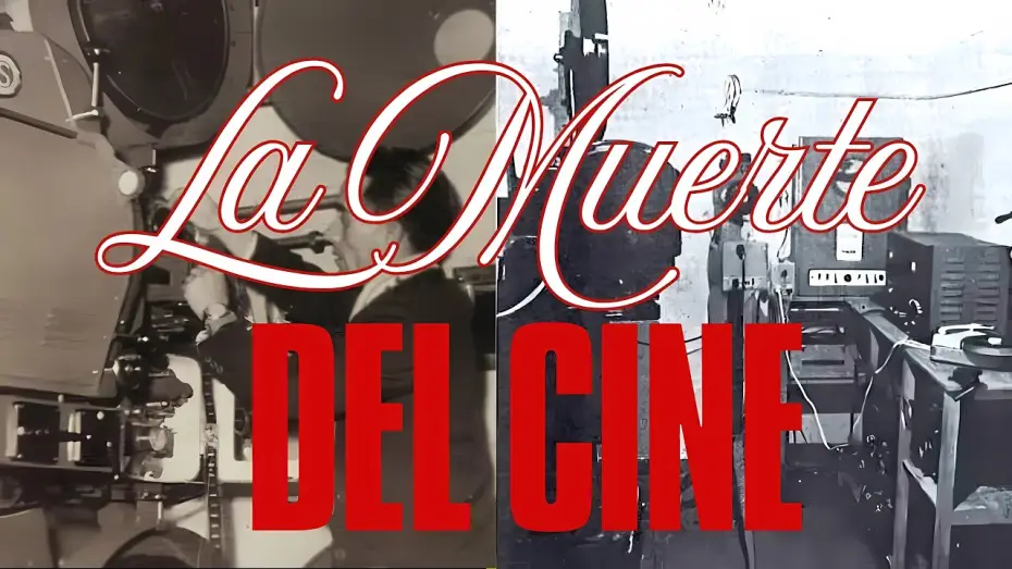 Видео к фильму LA MUERTE DEL CINE — LA MUERTE DEL CINE