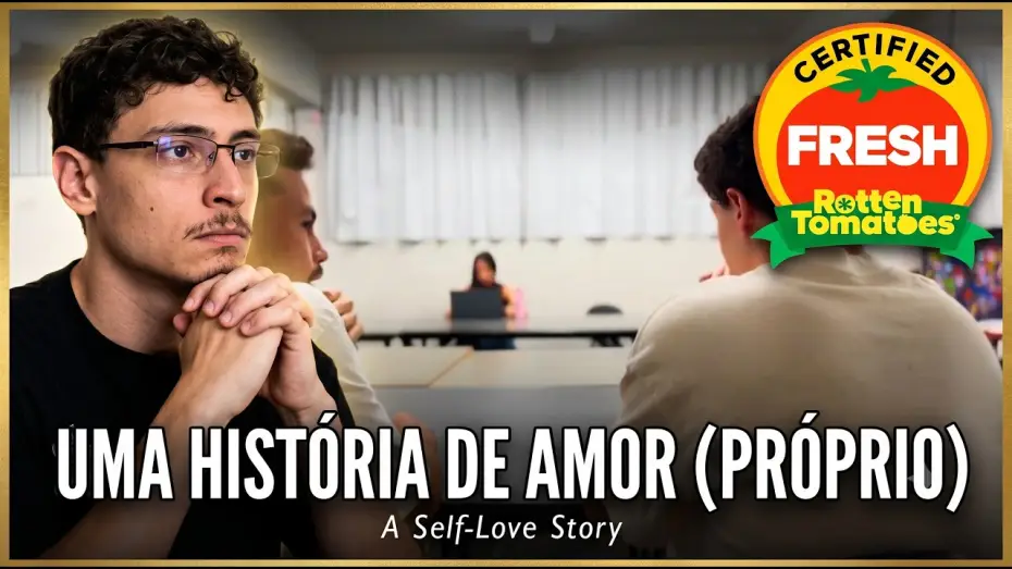 Видео к фильму Uma história de amor (próprio) — COMMENTING MY FIRST SHORT FILM! ‹ Dexx ›